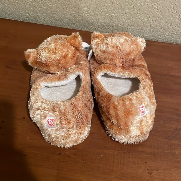 Ty Beanie Boo slippers. Tabitha - Picture 4 of 6